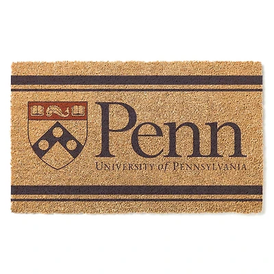 Pennsylvania Quakers 18" x 30" Team Logo Doormat
