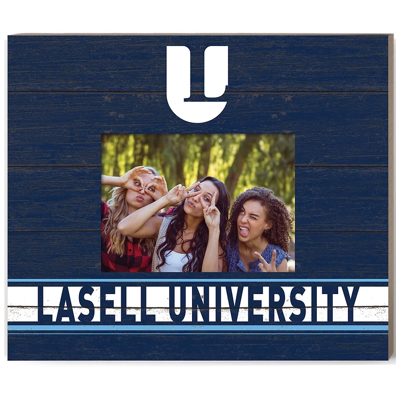 Lasell Lasers 11" x 13" Team Spirit Scholastic Picture Frame