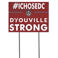 D'youville Saints 18'' x 24'' I Chose Lawn Sign