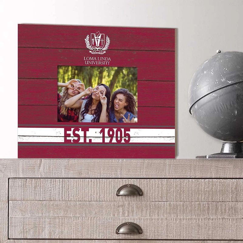 LLU Lions 11" x 13" Team Spirit Scholastic Picture Frame