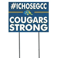 SUNY Genesee Community College 18'' x 24'' I Chose Lawn Sign