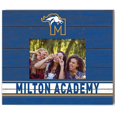 Milton Academy Mustangs 11" x 13" Team Spirit Scholastic Picture Frame