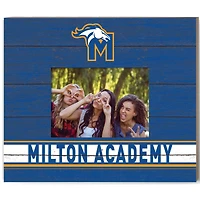 Milton Academy Mustangs 11" x 13" Team Spirit Scholastic Picture Frame