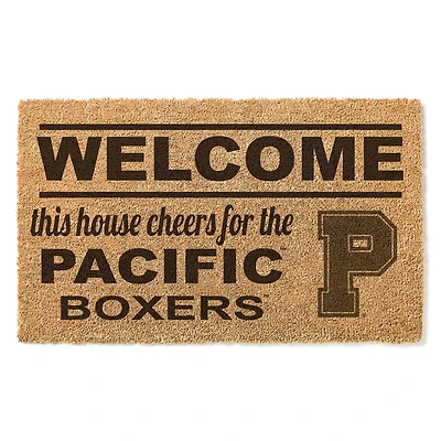Pacific Boxers 18" x 30" Welcome Doormat