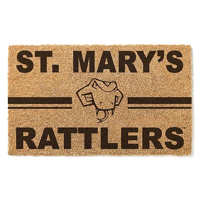 St. Mary's University Rattlers 18" x 30" Team Logo Doormat