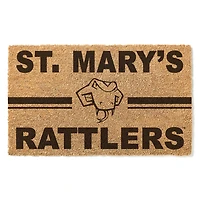St. Mary's University Rattlers 18" x 30" Team Logo Doormat