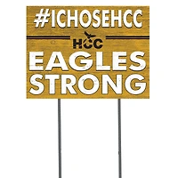 Houston Community College 18'' x 24'' I Chose Lawn Sign