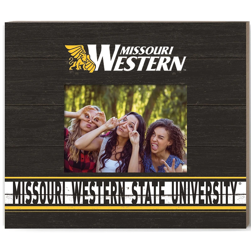 Missouri Western State Griffons 11" x 13" Team Spirit Scholastic Picture Frame