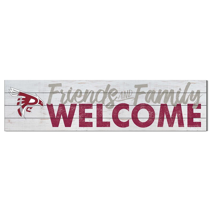 Pierce College Raiders 10'' x 40'' Friends & Family Welcome Sign
