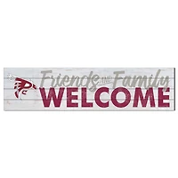 Pierce College Raiders 10'' x 40'' Friends & Family Welcome Sign