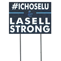 Lasell Lasers 18'' x 24'' I Chose Lawn Sign