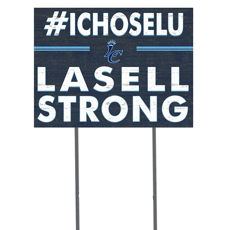 Lasell Lasers 18'' x 24'' I Chose Lawn Sign