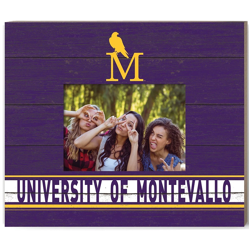 Montevallo Falcons 11" x 13" Team Spirit Scholastic Picture Frame