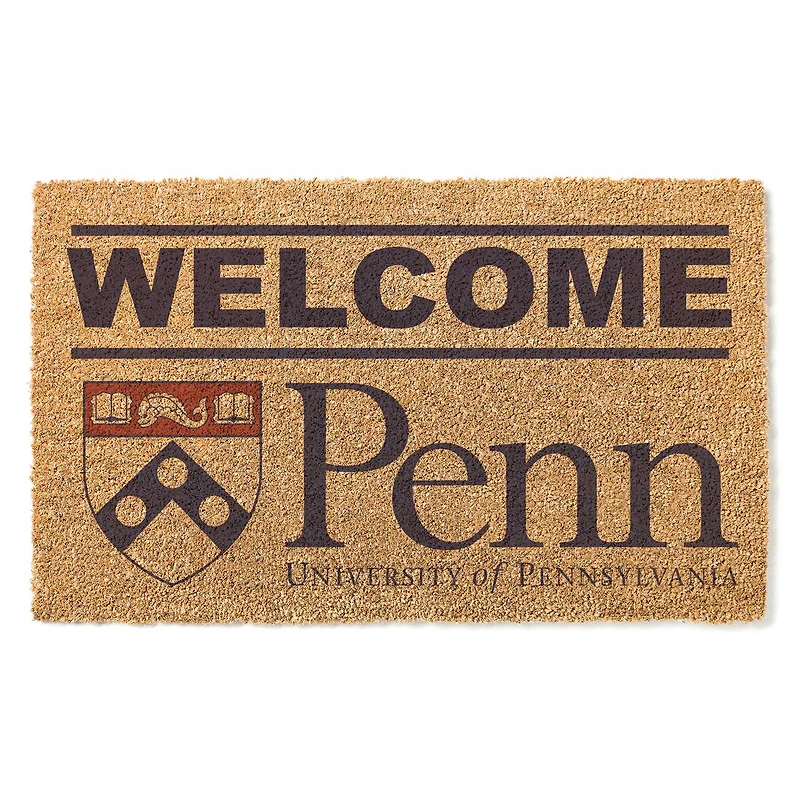 Pennsylvania Quakers 18" x 30" Welcome Doormat