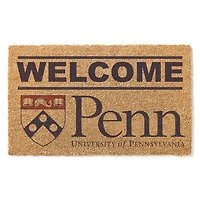 Pennsylvania Quakers 18" x 30" Welcome Doormat
