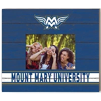 Mount Mary Blue Angels 11" x 13" Team Spirit Scholastic Picture Frame
