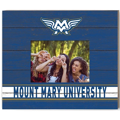 Mount Mary Blue Angels 11" x 13" Team Spirit Scholastic Picture Frame