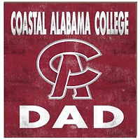 Coastal Alabama Community College 10'' x 10'' Dad Plaque