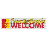 Pittsburg State Gorillas 10'' x 40'' Friends & Family Welcome Sign