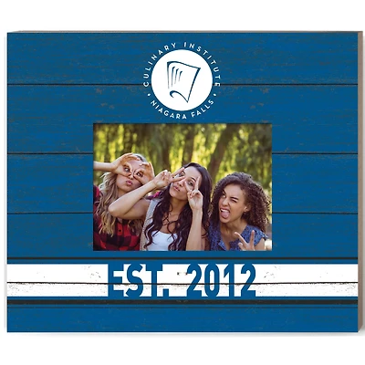 Niagara Falls Culinary Institute 11" x 13" Team Spirit Scholastic Picture Frame