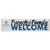 Rochester Yellow Jackets 10'' x 40'' Friends & Family Welcome Sign