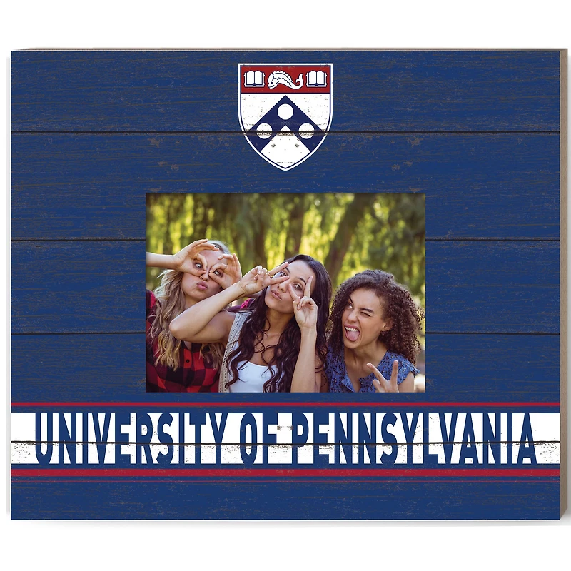Pennsylvania Quakers 11" x 13" Team Spirit Scholastic Picture Frame