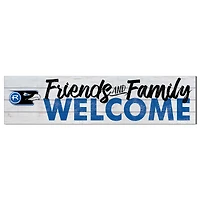 Rockhurst Hawks 10'' x 40'' Friends & Family Welcome Sign