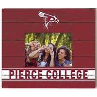 Pierce College Raiders 11" x 13" Team Spirit Scholastic Picture Frame