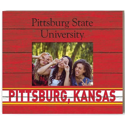 Pittsburg State Gorillas 11" x 13" Team Spirit Scholastic Picture Frame