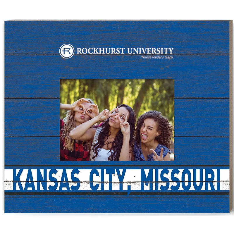 Rockhurst Hawks 11" x 13" Team Spirit Scholastic Picture Frame
