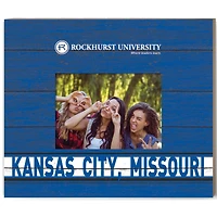 Rockhurst Hawks 11" x 13" Team Spirit Scholastic Picture Frame