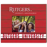 Rutgers Scarlet Knights 11" x 13" Team Spirit Scholastic Picture Frame