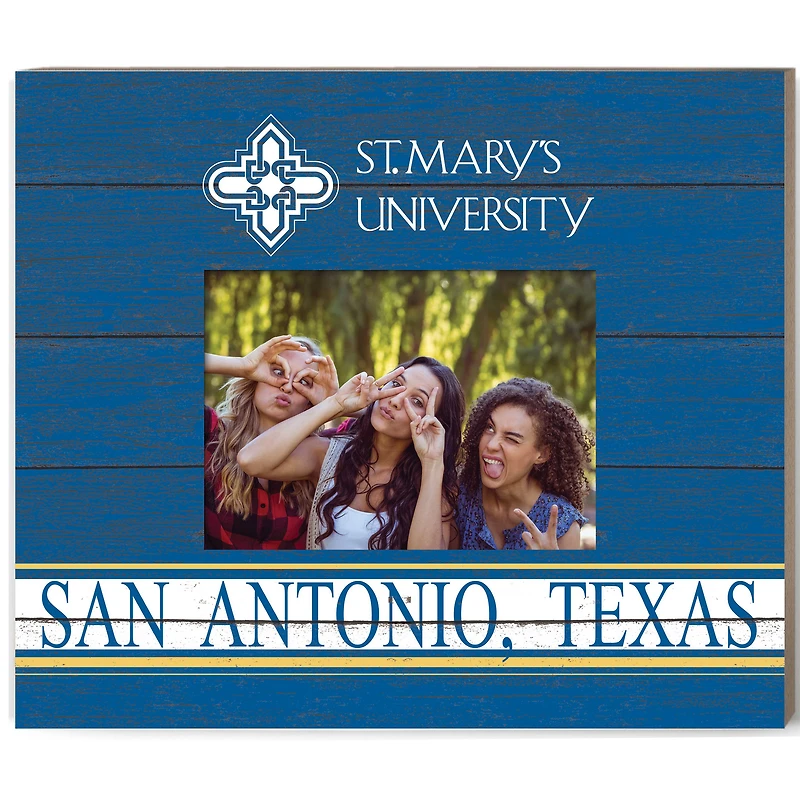 St. Mary's University Rattlers 11" x 13" Team Spirit Scholastic Picture Frame