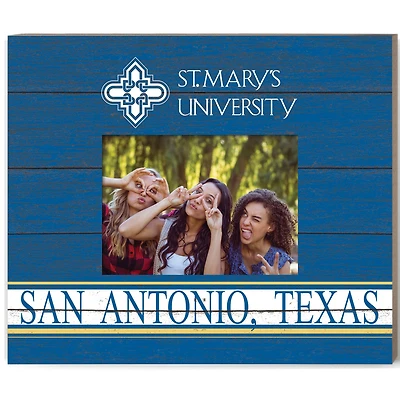 St. Mary's University Rattlers 11" x 13" Team Spirit Scholastic Picture Frame