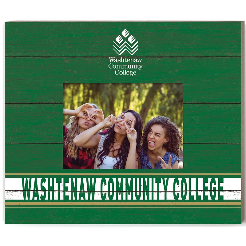 Washtenaw Community College 11" x 13" Team Spirit Scholastic Picture Frame