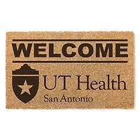 Texas Health San Antonio 18" x 30" Welcome Doormat