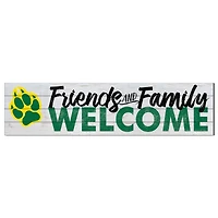 Washtenaw Community College 10'' x 40'' Friends & Family Welcome Sign