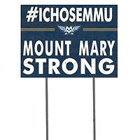Mount Mary Blue Angels 18'' x 24'' I Chose Lawn Sign