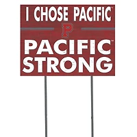 Pacific Boxers 18'' x 24'' I Chose Lawn Sign