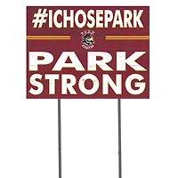 Park Pirates 18'' x 24'' I Chose Lawn Sign