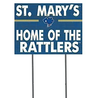 St. Mary's University Rattlers 18'' x 24'' I Chose Lawn Sign