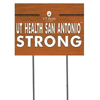 Texas Health San Antonio 18'' x 24'' I Chose Lawn Sign