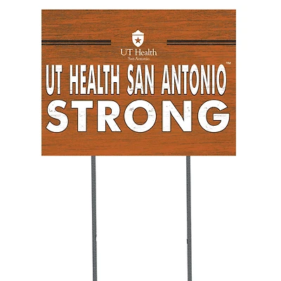 Texas Health San Antonio 18'' x 24'' I Chose Lawn Sign