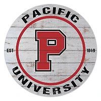 Pacific Boxers 20'' x 20'' Indoor/Outdoor Weathered Circle Sign