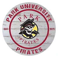 Park Pirates 20'' x 20'' Indoor/Outdoor Weathered Circle Sign