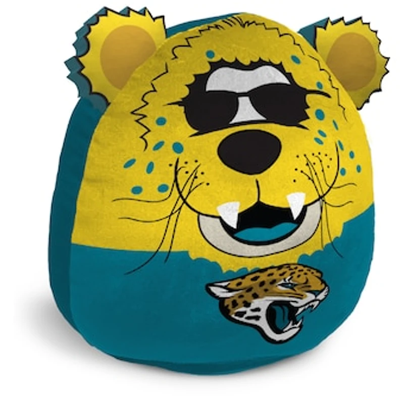 Pegasus Jacksonville Jaguars Plushie Mascot Pillow with Features