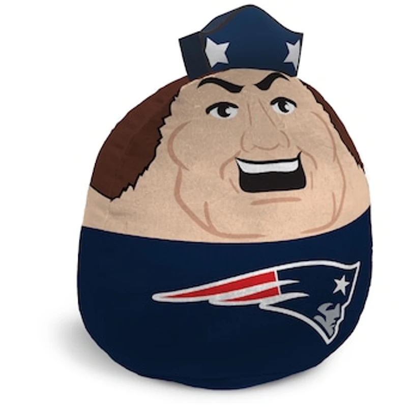 Pegasus New England Patriots Plushie Mascot Pillow with Features