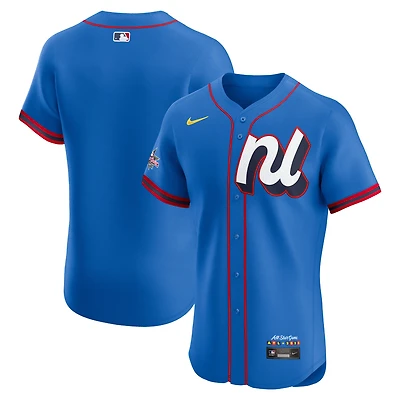 Men's Nike  Blue National League 2025 All-Star Edition Elite Jersey