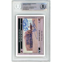 Mark Hamill Star Wars Autographed 1995 CCG Premiere Unlimited #296 BAS Authenticated Card with Multiple Inscriptions - The Steve Grad Collection