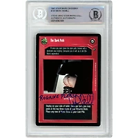 Mark Hamill Star Wars Autographed 1997 CCG Dagobah #148 BAS Authenticated Card with "Rogaine Please!" Inscription - The Steve Grad Collection